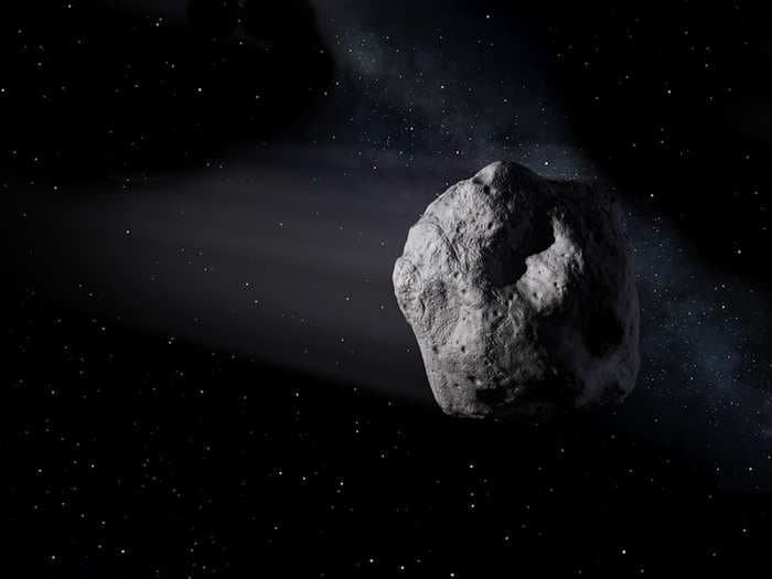 Ufologist claims the ‘God of Chaos’ asteroid will strike somewhere over Europe