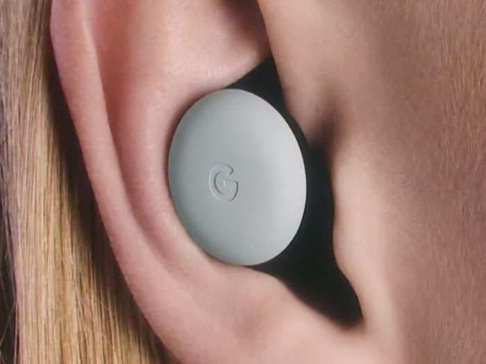 Google gave a sneak peek at a revamped version of its wireless earbuds, which will cost $180 when they launch next year