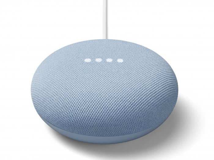 Google unveiled a new version of its $49 smart speaker named the Nest Mini