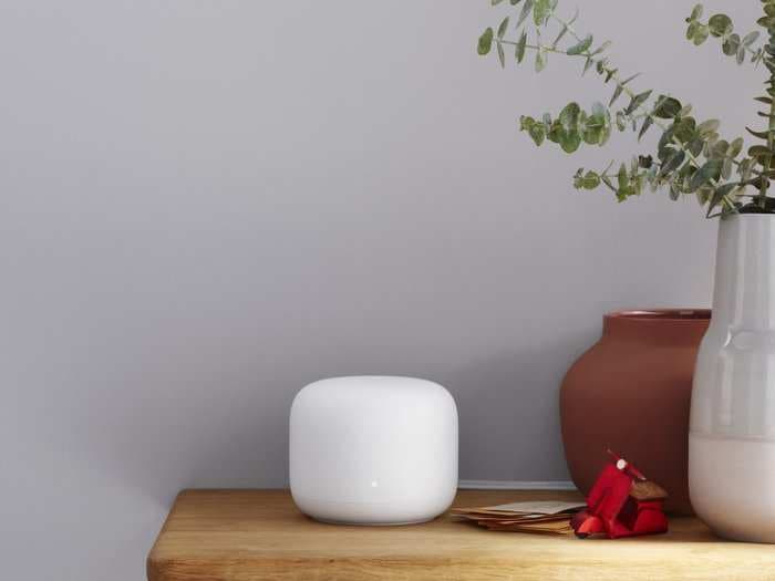 Google just announced a $270 Nest WiFi system that doubles as a smart speaker