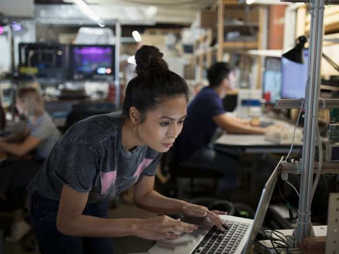 Nearly 3 in 4 women in tech have mulled leaving the field, signaling the industry still has a gender diversity problem