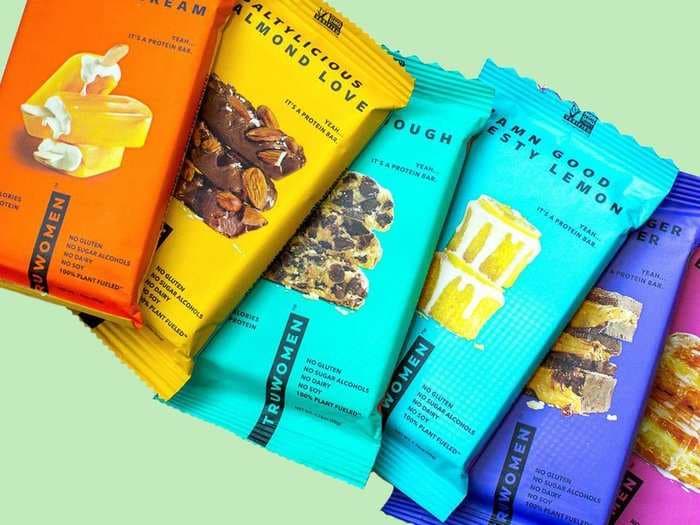 These 200-calorie, plant-based protein bars taste nothing like the chalky vegan bars you're used to