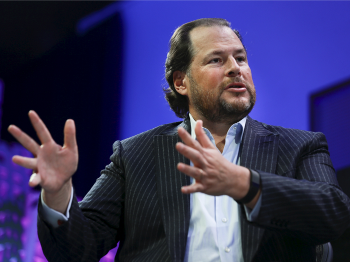 Salesforce billionaire Marc Benioff says 'it's not that hard' for companies to stop hurting the planet