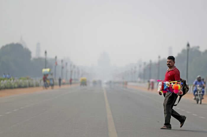Delhi air quality which is very poor is likely to shop further this weekend