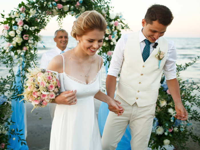 9 things people wish they'd known before having a destination wedding