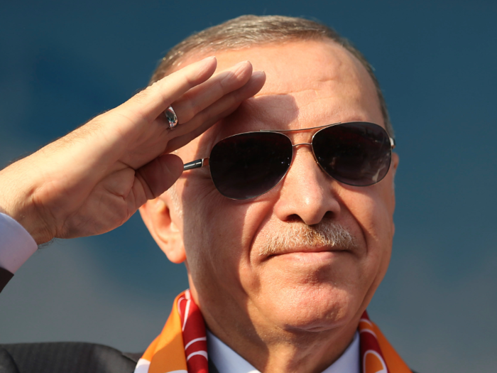 The life of Turkish President Recep Tayyip Erdogan, who survived a coup, bent an entire nation to his will, and owned the US over Syria