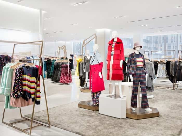 Nordstrom is opening a massive NYC flagship store complete with 7 stories of shopping and 7 places for shoppers to eat. Take a look inside.