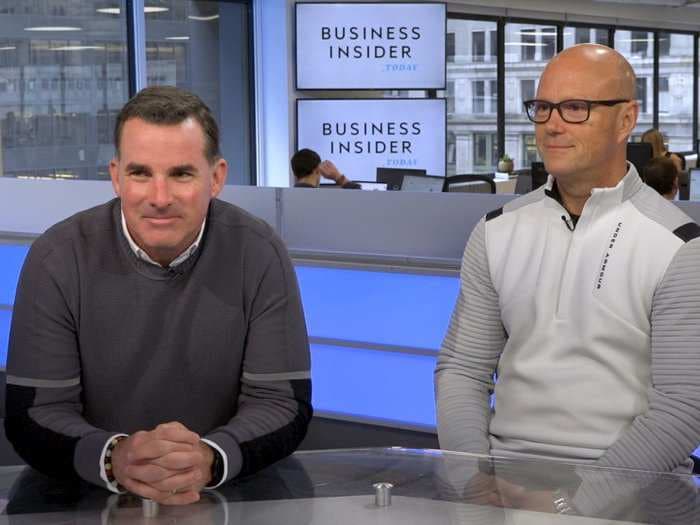 We talked to Kevin Plank right before he stepped down as CEO of Under Armour, and he hinted at why the company may be ready for the change