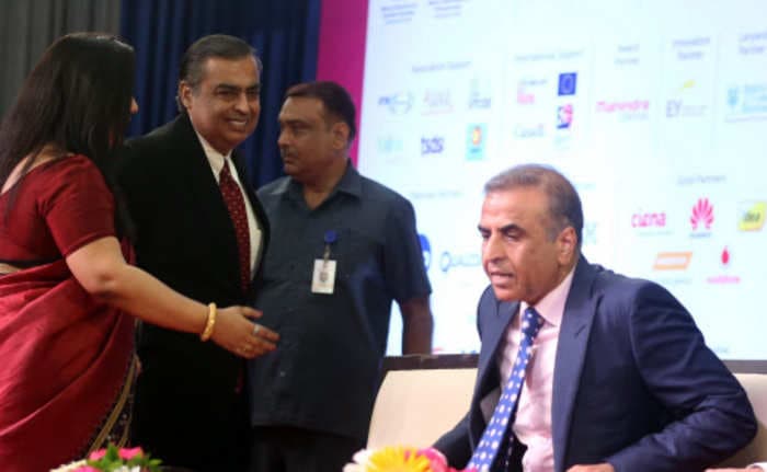 Sunil Mittal lost a billion dollars ahead of Ambani's Jio launch — and as much after that