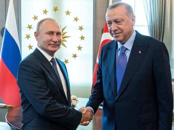 Putin and Erdogan agreed a 'historic' to consolidate power in Syria and humble Kurdish forces. Here are the winners and losers.