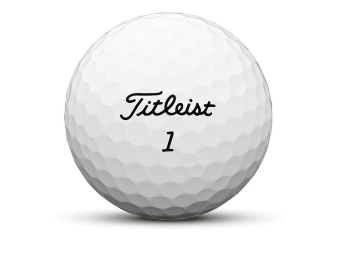 The best golf balls
