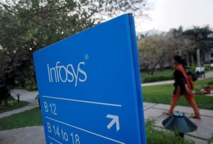 Sensex ends marginally lower; Infosys falls over 2 pc