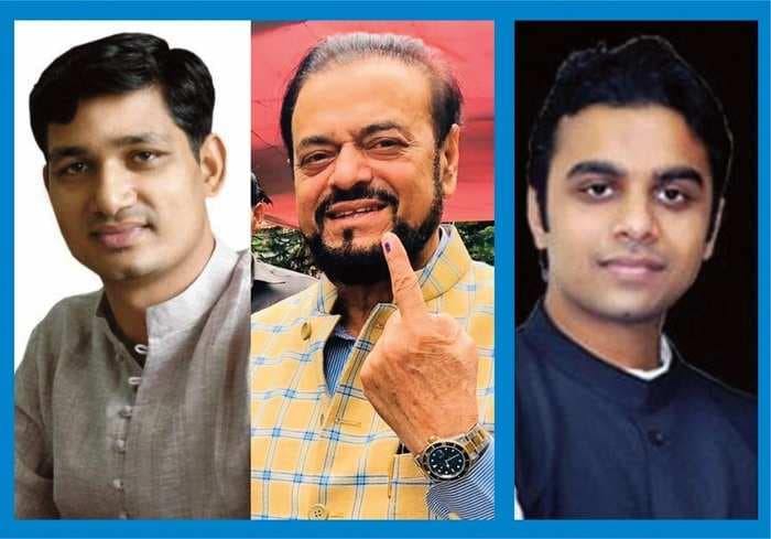 Maharashtra State Elections winner and leading candidate list 2019