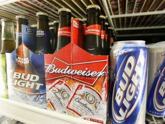 AB InBev, the maker of Budweiser, falls after weak sales in China drag on third quarter earnings