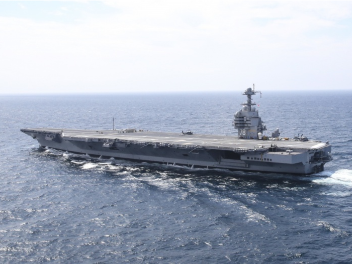 The USS Gerald R. Ford is setting sail after a 'challenging' 15 months in the shipyard - here's what's next for this $13 billion aircraft carrier