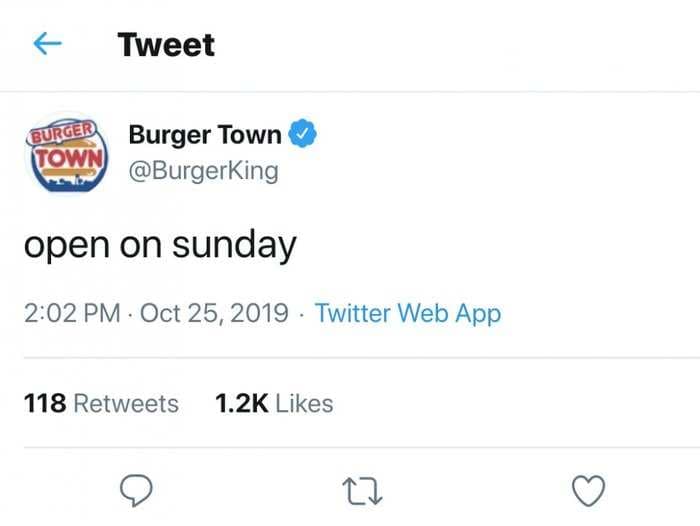 Burger King taunts Chick-fil-A after Kanye West releases 'Closed on Sunday'
