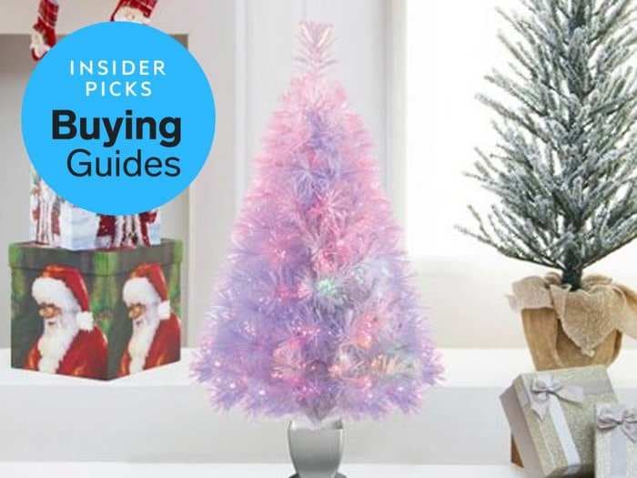 The best tabletop Christmas trees