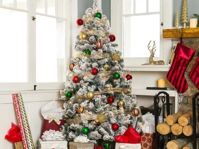 10 artificial Christmas trees from Walmart that won't break your budget