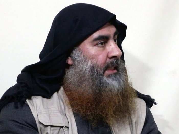 Spies stole ISIS leader al-Baghdadi's underwear to help confirm his location before the US raid, Kurdish forces say