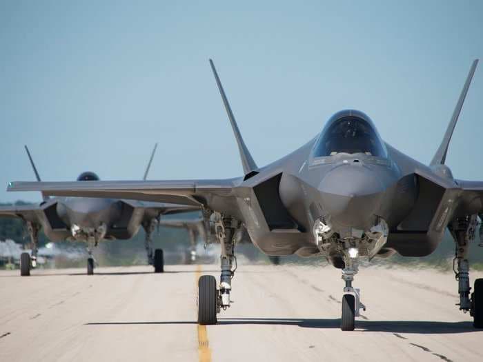 The Pentagon and Lockheed Martin seal $34 billion deal for the delivery of 478 more F-35 stealth fighters