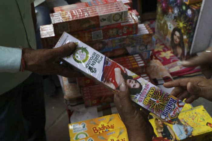 The explosive truth about the link between Chinese fireworks and India’s dim Diwali