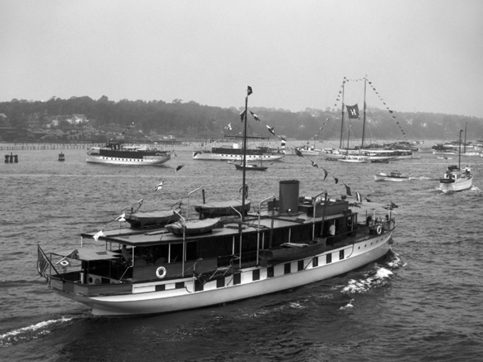 A dilapidated, raccoon-infested wooden yacht that was once the 'floating White House' for 8 US presidents is being restored - here's a look inside the USS Sequoia