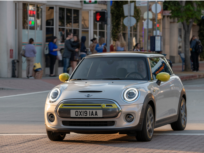 BMW has unveiled a fully-electric MINI Cooper, and it starts under $30,000