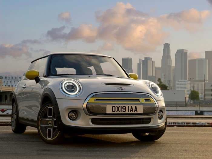 BMW has unveiled a fully-electric MINI Cooper, and it starts under $30,000