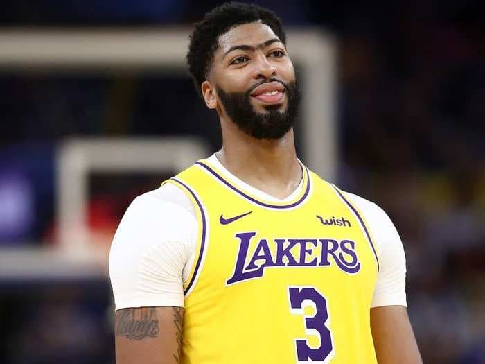 Anthony Davis proved he was worth the massive price the Lakers paid for him with a performance the NBA hasn't seen since Wilt Chamberlain
