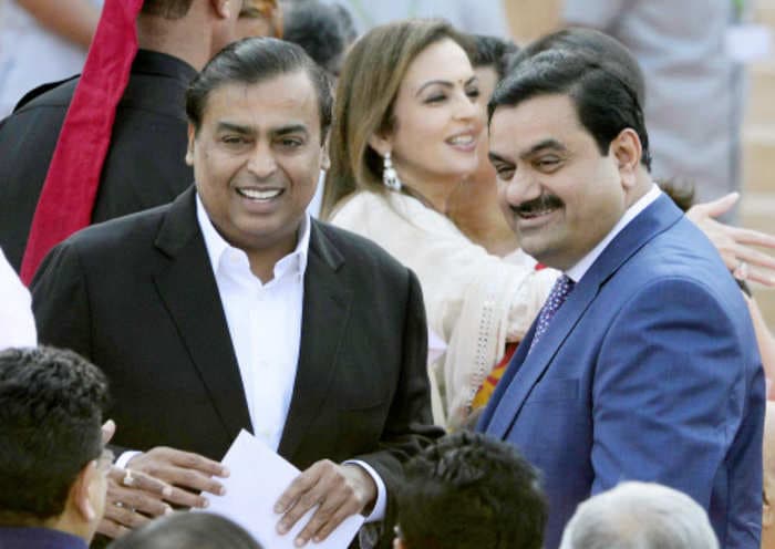 Here’s how much Mukesh Ambani, Gautam Adani and other top billionaires earned during India’s massive slowdown