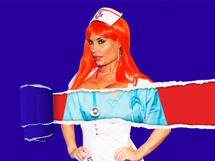 'Sexy nurse' costumes demean one of the most in-demand professions in American life - and they're a bestseller on Amazon right now