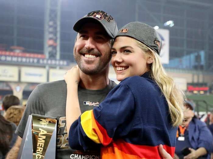 Supermodel Kate Upton rails against 'dumb misogynist comments' after weighing in on World Series controversy