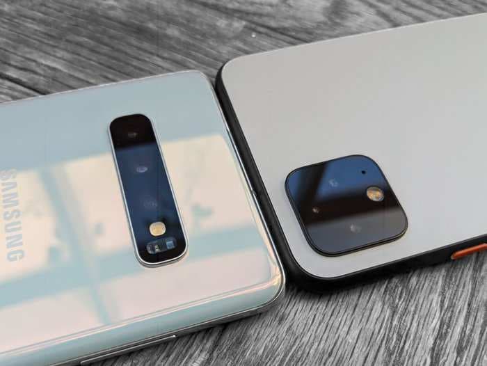 There are 6 key reasons you should buy Google's new Pixel 4 over the Samsung Galaxy S10