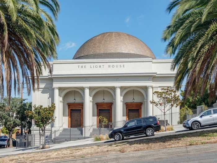 No one wants to buy this $6.5 million century-old church-turned luxe townhome once owned by a tech CEO in San Francisco - take a look inside