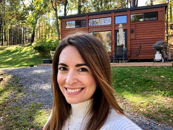 I stayed at a tiny house resort in the Catskills for three days, and it was the perfect getaway for burned-out NYC millennials who need to recharge