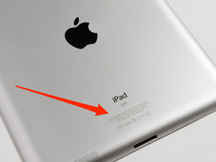 How to find the IMEI and serial number on an iPad in 4 different ways