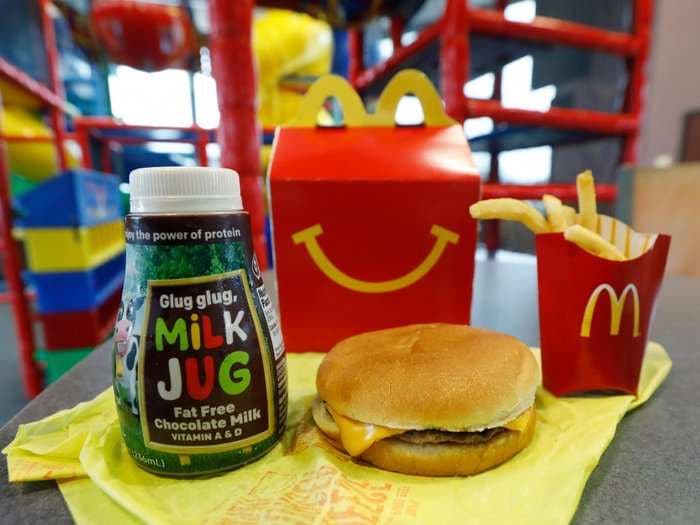 McDonald's is bringing back 17 beloved vintage toys in a limited edition Surprise Happy Meal. Here's what you could get.