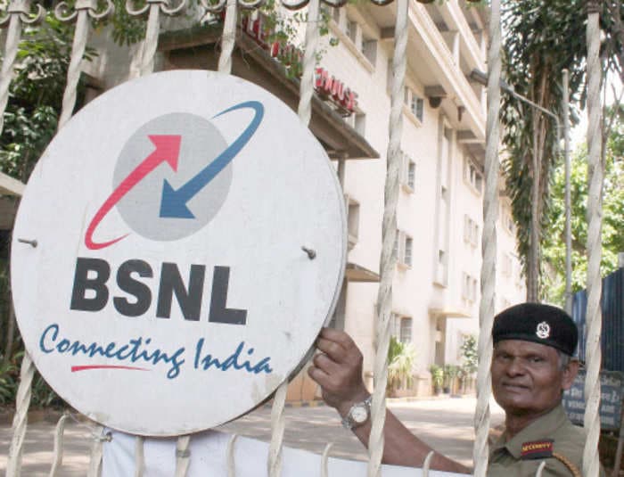 100,000 people working with BSNL vendors are likely to go empty handed