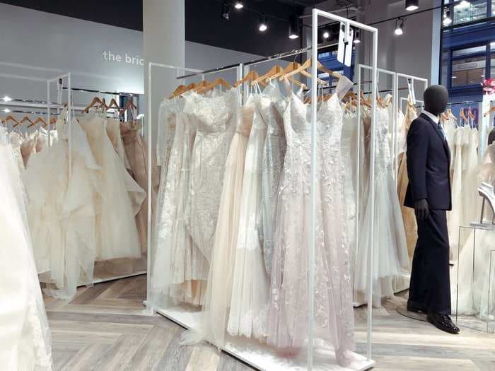 David's Bridal just got a $55 million lifeline to stave off a second bankruptcy