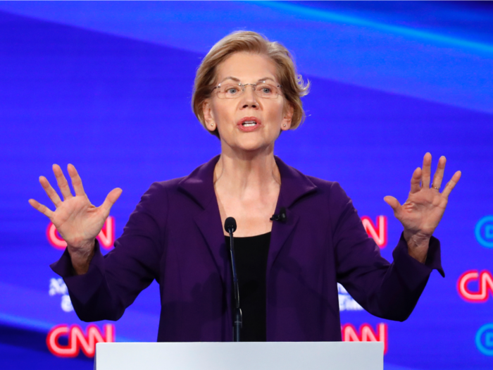 Wall Street billionaires have been attacking Elizabeth Warren. Here's a roundup of the finance titans who have called out the senator in recent weeks.