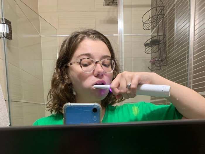 This $200 AI toothbrush was the most fun I've ever had brushing my teeth