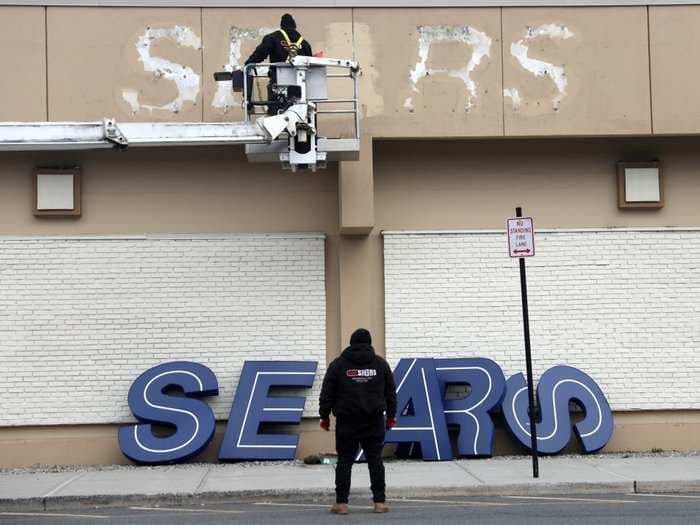 Sears is closing 96 more stores, leaving only 182 stores left in the US. Here's the full list of the ones closing.