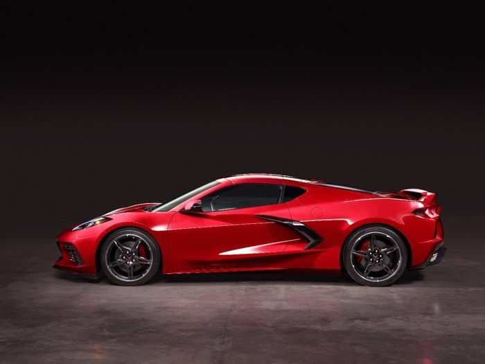 The new Chevy Corvette will be taking on all these mid-engine supercars - mostly for a much a lower price tag