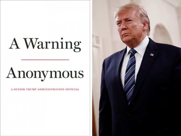 The anonymous author writing critiques from inside the Trump administration has dropped breadcrumbs pointing to their identity - here's everything we know