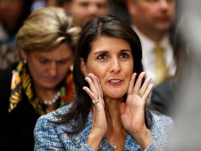 Nikki Haley claims John Kelly and Rex Tillerson asked her to defy Trump in order to 'save the country' from the inside