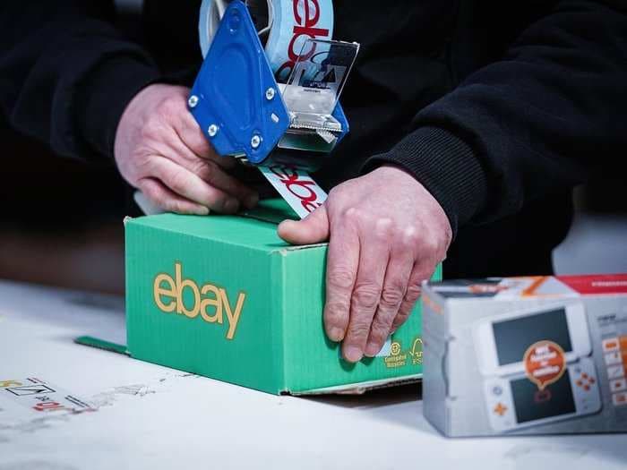 How to print a shipping label on eBay, to send out items you've sold by mail or another shipment service