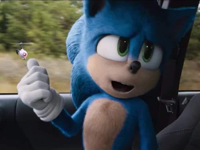 After a 'loud, clear' backlash, Sonic the Hedgehog got a major redesign for his upcoming film - here's how he looks now