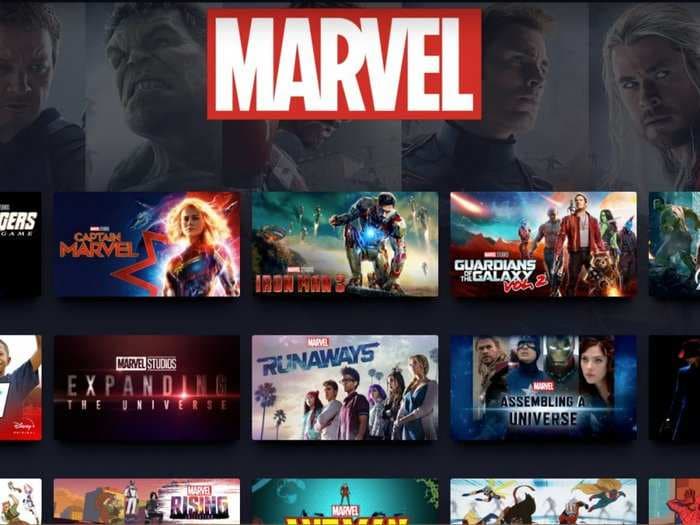 This is what using Disney's new $7 a month streaming service looks like