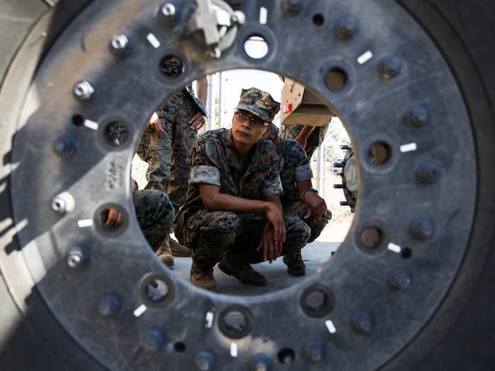 Marines in California are getting introduced to the Humvee's replacement