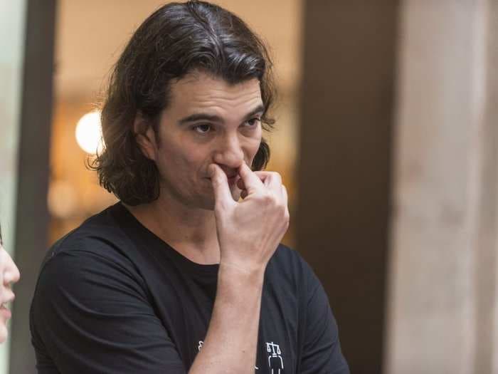 WeWork is just the 'tip of the iceberg.' Here's why one market expert thinks Silicon Valley's business model 'is at the beginning of a massive unraveling.'